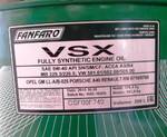 фото Масло моторное Fanfaro VSX 5W-40 синтетика