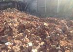 фото Бой кирпича Металлический шлак Бой бетона Строительный мусор