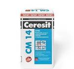 фото Клей Ceresit СМ 14 Extra для плитки и керамогранита, 25 кг
