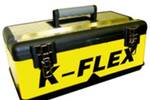 Фото №2 Ящик с инструментами K-FLEX для монтажа материалов
