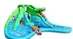 Фото №2 Надувная горка с водой «Крокодил» для детей