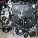 фото Двигатель Hyundai Terracan (2001-2006)