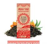 фото Ферментированный листовой Иван-чай с облепихой
