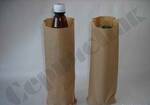 Фото №2 Бумажные крафт пакеты под пивную бутылку