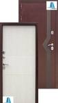 фото Входная металлическая дверь Изотерма 10 см опт розница