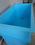 Фото №2 Ванна пластиковая для пищ/производств 450 литров