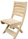Фото №2 Кресло складное деревянное