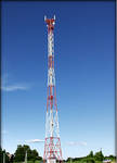 фото Башни сотовой связи Н-25 метров в Краснодаре