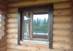 фото Деревянные окна раздельной конструкции по финской технологии