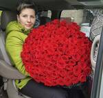 Фото №2 Купить розы в Липецке 101 роза