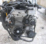 фото Двигатель Skoda Fabia II (2006 -..)