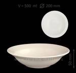 Фото №2 Миска (тарелка глубокая) керамическая большого объема