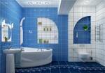 Фото №2 Красивый и качественный капитальный ремонт ванных комнат. Са