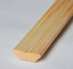 фото Плинтус деревянный 3м