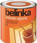 Фото №2 Belinka Interier Sauna - защита древесины для бани