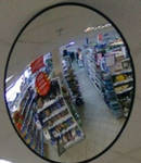 фото Зеркало сферическое, обзорное для помещения D600