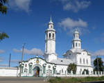 фото Троицкая церковь города в Кирове