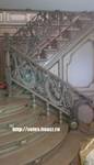 фото Резная деревянная лестница
