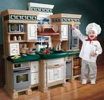 фото Кухня игровая для детей «Люкс»
