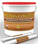 фото Wepost Wood для герметизации межбревенных швов и трещин,15кг