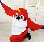 фото Кигуруми ростовой костюм "Попугай"