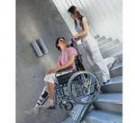 фото Мобильный инвалидный подъёмник
