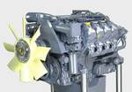фото Дизельный двигатель DEUTZ BF6M1015 для промышленности