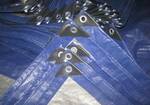 фото Тент "Тарпаулин" ПВХ, 15м х 20м, 180 г/м2, синий