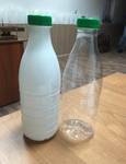 фото Молочная пластиковая бутылка ПЭТ молоко, кефир, йогурт