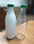 Фото №2 Молочная пластиковая бутылка ПЭТ молоко, кефир, йогурт
