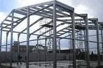 фото Стальные металлоконструкции для строительства зданий