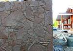 Фото №2 Песчаник фасадный камень- Шоколадный
