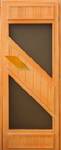 фото Двери деревянные для бани и сауны