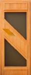 Фото №2 Двери деревянные для бани и сауны