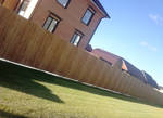фото Забор: кованый, из профнастила, кирпича в Тюмени в Тобольске