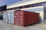 фото Аренда стационарно установленных 20 футовых контейнеров.