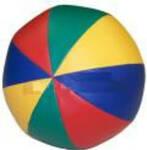 фото Мяч детский мягконабивной " D30 см. вес 1.5 кг.