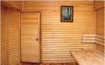 фото Дверь деревянная из липы для бани