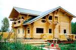 фото Строительство домов из дерева: брус, бревно "под ключ" !