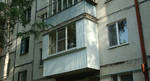 фото Остекление балконов с выносом