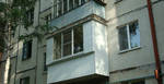Фото №2 Остекление балконов с выносом