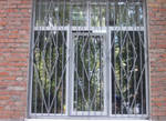 фото Решетки на окна и двери