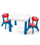 фото Столик со стульями для детей из пластика
