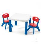 Фото №2 Столик со стульями для детей из пластика