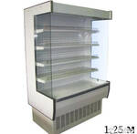 фото Холодильные витрины пристенные Нова, 1.25 м