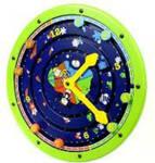 Фото №2 Игровой детский настенный модуль «Часы»
