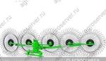 фото Грабли-ворошилки колесно-пальцевые 3.3м Agrolead