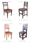 фото Деревянные стулья, банкетки, подставки