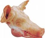 фото Голова свиная с ушими,с языком, б/щековины