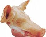 Фото №2 Голова свиная с ушими,с языком, б/щековины